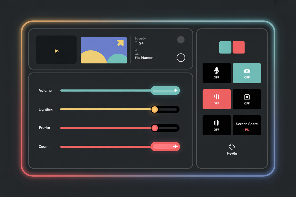 会场幻灯片系统